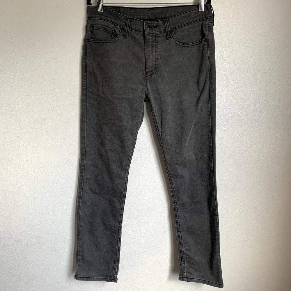 5/$25 Levi's 511 Gray Jeans‎ 33x30
